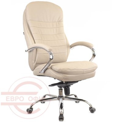 VALENCIA M Кресло для руководителя  EVERPROF, обивка кожа (Бежевый)