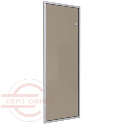 RD-04.1 Дверь стеклянная тонированная в раме Мебель Стиль Rio | Direct (Стекло тонированное)