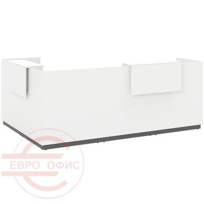 Fasta Corner WSG Приемная стойка Profoffice Fasta (Белый/Белый)