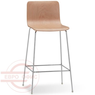 CH0023SZ Кресло для посетителя BARSTOOL PLUS Fursys, обивка дерево (Дерево (BW))