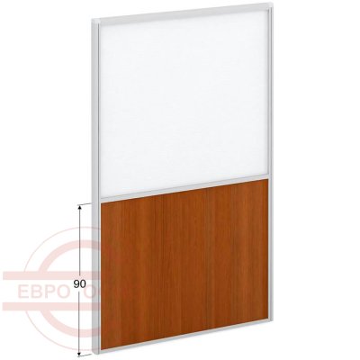 ПК-ЛГ-МДК200х120/90П/Д Модуль комбинированный ФЕЛИКС (Полик. белый матовый+мил.ор.св.)