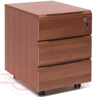 105 301 Тумба подкатная Profoffice LAMARI (Итальянский орех) 105 301 Тумба подкатная Profoffice LAMARI (Итальянский орех)