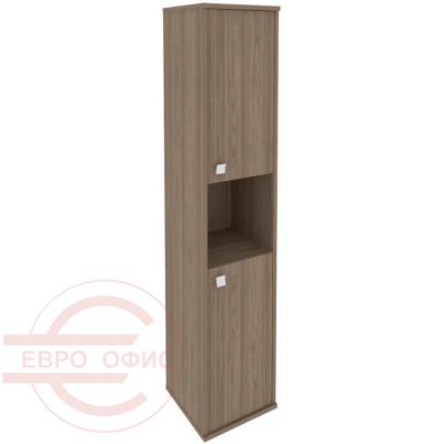 Л.СУ-1.5 (R) Шкаф высокий узкий правый RIVA Стайл (Вяз Благородный)