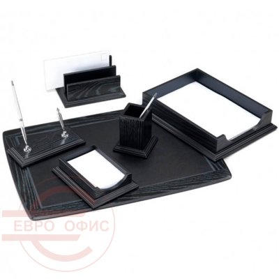 BK6DX-1 Настольный набор Good Sunrise (Дуб черный) BK6DX-1 Настольный набор Good Sunrise (Дуб черный)