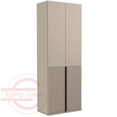 As-48 Шкаф Мебель Стиль Aston (Cерый кварц / мокко)