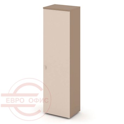 ES.GB-1(R) Гардероб узкий правый RIVA Estetica (Латте/Капучино)