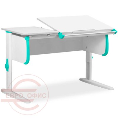 Parta 1/75-40-2 Парта без полок ДЭМИ (Светло-зелёный)