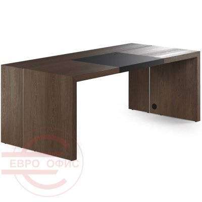 Neo-200 Стол с бюваром и кабель-каналом Мебель Стиль Art.Neo || (Дуб Оул)