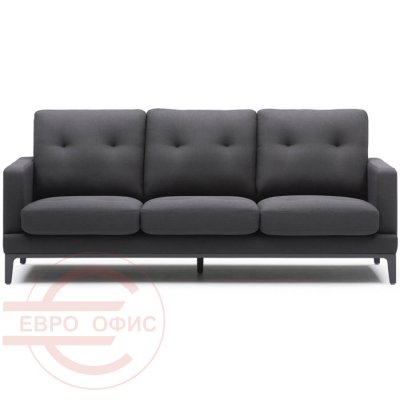 CS4203Z Диван трехместный CS4200 (Чёрное (456))