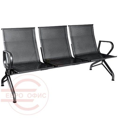 AERO 2П Многоместная секция  COMFORUM (Чёрный)