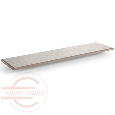 NT-54 Декоративный топ на два шкафа Мебель Стиль New.Tone (Дуб серебристый / стоун)