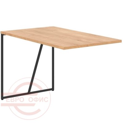 LB 127 УЦ Брифинг-приставка SKYLAND LOFTIS (Дуб бофорд/черный)