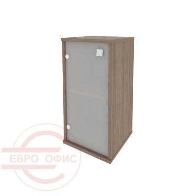 Л.СУ-3.2 (L) Шкаф низкий узкий левый RIVA Стайл (Вяз Благородный)