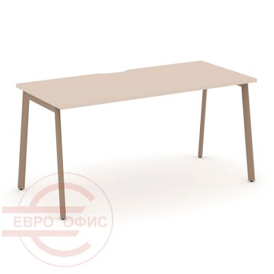 ES.SP-4-VP Стол письменный RIVA Estetica (Капучино/Металл Латте)