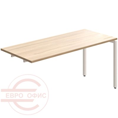RM-2+F-38 Стол на металлокаркасе Мебель Стиль Rio Project (Швейцарский вяз MS)