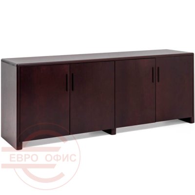 102 701 Греденция Profoffice Forte (Палисандр)