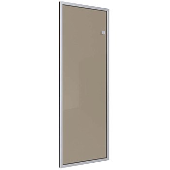RD-04.1 Дверь стеклянная тонированная в раме Мебель Стиль Rio Direct (Стекло матовое белое)
