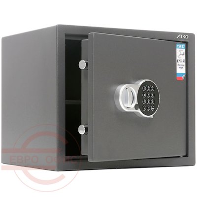 TSN 37 EL Мебельный сейф AIKO, электронный кодовый (Темно-серый (RAL 7024))