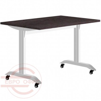 DD-70-4 + DC-1202 Стол складной Мебель Стиль Drive (Чёрный ясень MS)