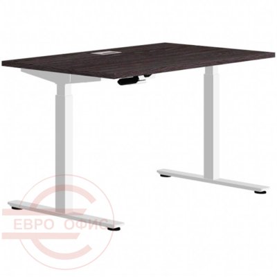 DD-70-3.1 + DD-1601 Стол подъемный с люком Мебель Стиль Drive (Чёрный ясень MS)