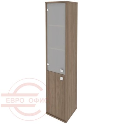 Л.СУ-1.2 (L) Шкаф высокий узкий левый RIVA Стайл (Вяз Благородный)