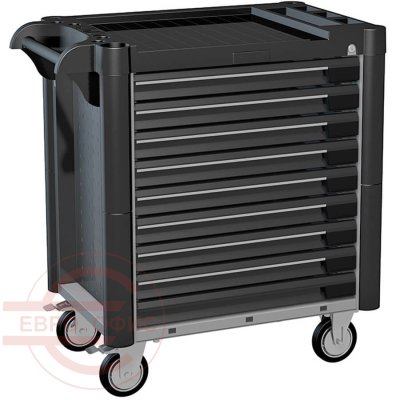 WDS M-9.0 Тележка инструментальная ПРОМЕТ (Черный)