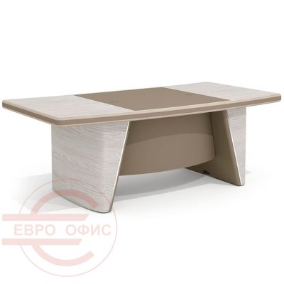 NT-210 + NT-76 Стол письменный Мебель Стиль New.Tone (Дуб серебристый / стоун) NT-210 + NT-76 Стол письменный Мебель Стиль New.Tone (Дуб серебристый / стоун)