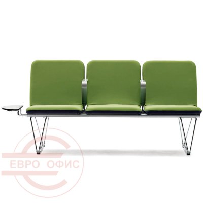 CH133SP(L/R)Z Многоместная секция CH130 Fursys, обивка ткань (Зелёный)