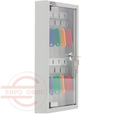 KEY-10 G Ключница ПРОМЕТ, ключевой (Серый полуматовый (RAL 7038))