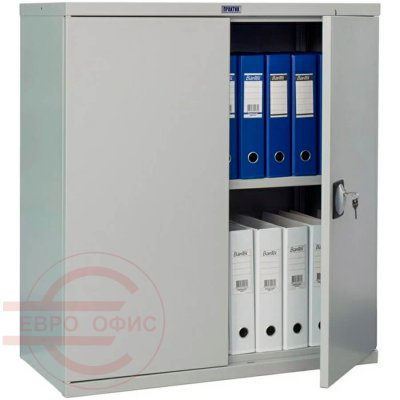 CB-11 Шкаф для офиса ПРОМЕТ, ключевой (Серый полуматовый (RAL 7038))