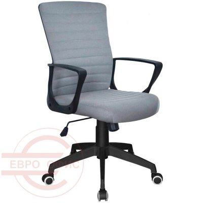 EP-700 Кресло для персонала  EVERPROF, обивка ткань (Серый)