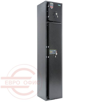 АРСЕНАЛ 148/2 Оружейный сейф VALBERG, два ключевых (Серебристый антик)