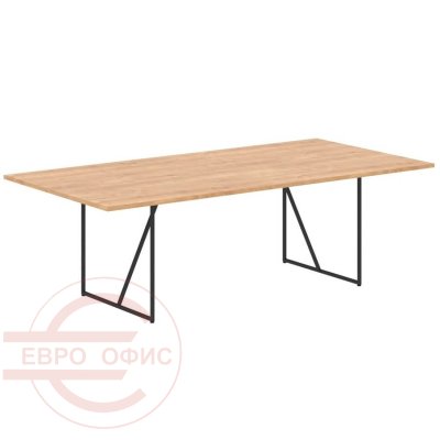 LCT 2412 Стол для переговоров SKYLAND LOFTIS (Дуб бофорд/черный)