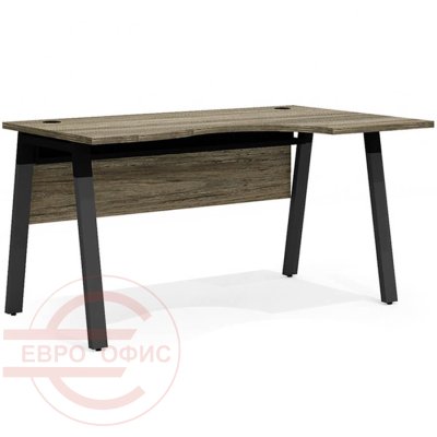 LM-3.2 R+LF-3 Стол эргономичный Мебель Стиль LINE (Делиос / антрацит)