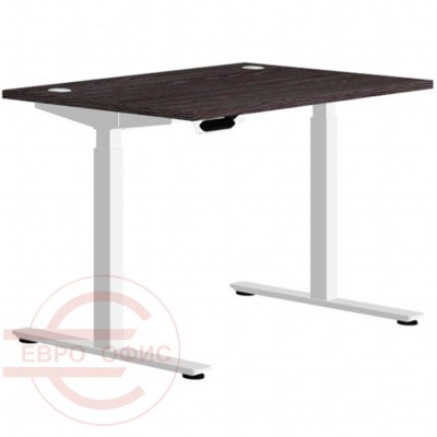 DD-70-4.3 + DD-1601 Стол подъемный с двумя заглушками Мебель Стиль Drive (Чёрный ясень MS)