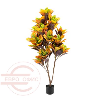 MC-66206LY Искусственный кротон Евро Офис (Зелёный)