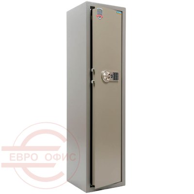 АРСЕНАЛ EL Оружейный сейф VALBERG, электронный кодовый (Корпус оттенок коричневого с эффектом молотковой эмали.Дверь оттенок зеленого с эффектом молотковой)