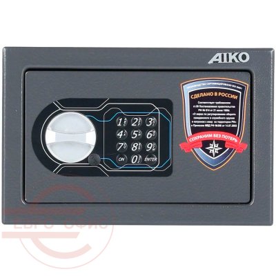 TT-170 EL Оружейный сейф AIKO, электронный кодовый (Графит структурированный (RAL 7024))