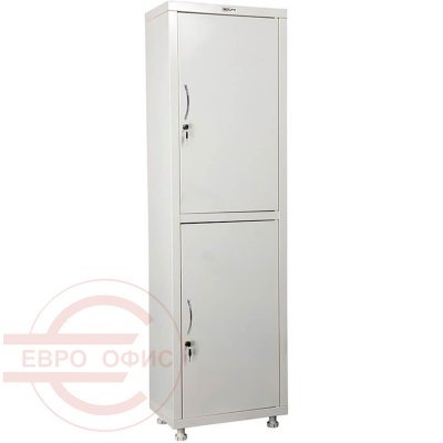МД 1 1650/SS Шкаф медицинский ПРОМЕТ, ключевой (Белый (RAL 9016))
