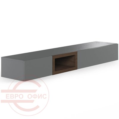 Neo-37 Полка Мебель Стиль Art.Neo || (Дуб Оул/графит)