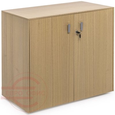 109 711 Шкаф Profoffice Enzo (Светлый эвкалипт / хром)