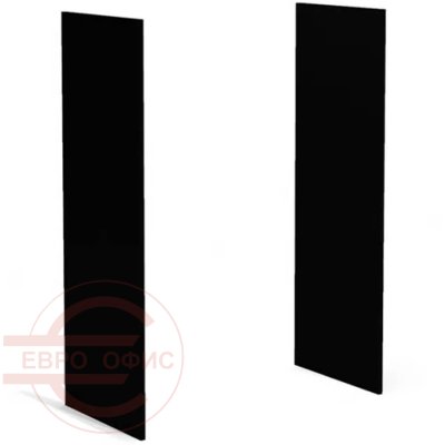 Kvs-62 Панель декоративная Мебель Стиль Kvins Slim (Черный матовый)
