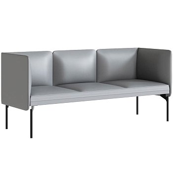 То-3 Диван трехместный Торонто (Оливковый (Oregon 33))