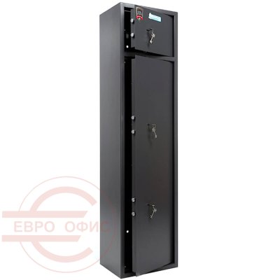 ФИЛИН 35 Оружейный сейф AIKO, ключевой (Графит (RAL 7024))