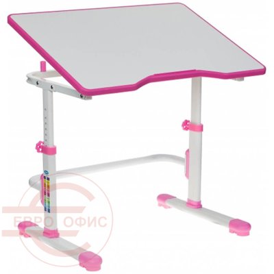 Conductor-001 Парта-трансформер Бюрократ (Розовый)