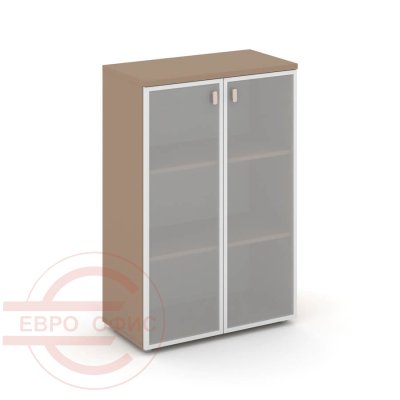 ES.ST-2.4R Шкаф средний широкий RIVA Estetica (Латте/Сатин матовый)