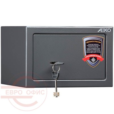 TT-170 Оружейный сейф AIKO, ключевой (Графит структурированный (RAL 7024))