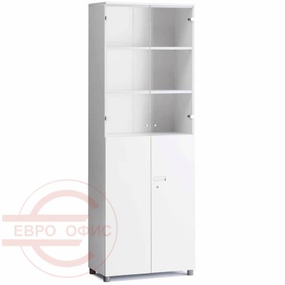 CAC386AG Шкаф комбинированный со стеклом Fursys EXPACE (WW)