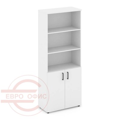 SN.STS.E-101 Шкаф высокий широкий RIVA Style Project (Белый)