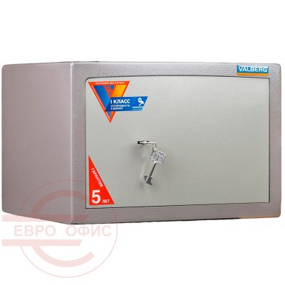 КАРАТ-30 Взломостойкий сейф VALBERG, ключевой (Оттенок коричневого с эффектом молотковой эмали)